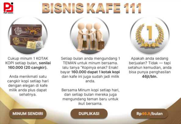 Hitungan Bonus Bisnis Kopi
